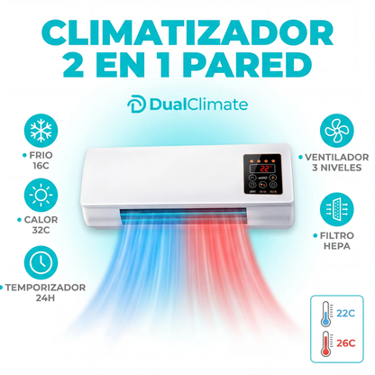 DualClimate - Mini Aire Acondicionado 2 en 1 (Top 2026)