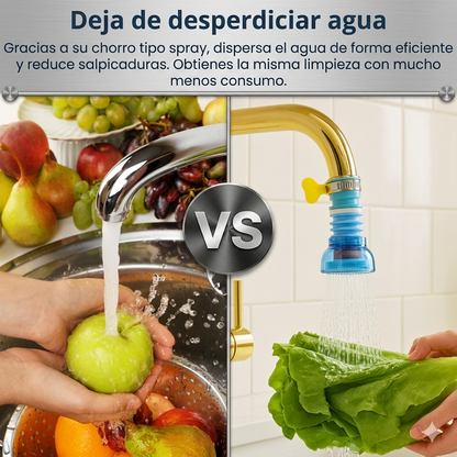 Filtro Extensor Anti-Salpicaduras | AquaFlex™
