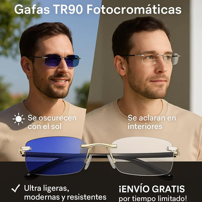 Gafas multifocales VISIONPRO™ | EXPERIMENTA UNA VISIÓN SUPERIOR