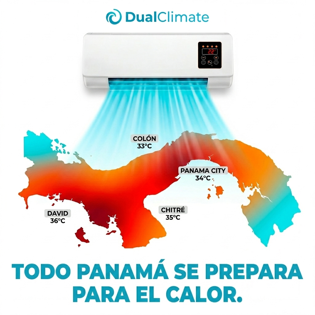 DualClimate - Mini Aire Acondicionado 2 en 1 (Top 2026)