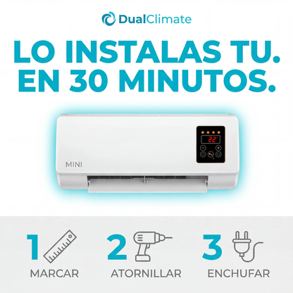 DualClimate - Mini Aire Acondicionado 2 en 1 (Top 2026)