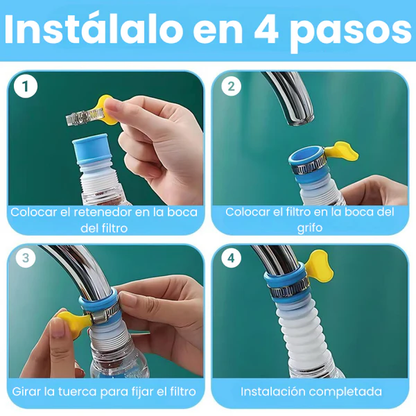 Filtro Extensor Anti-Salpicaduras | AquaFlex™