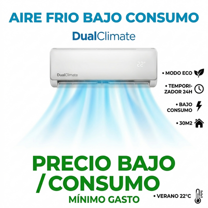 DualClimate - Mini Aire Acondicionado 2 en 1 (Top 2026)